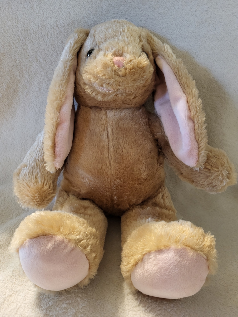 Build-A-Bear BAB Pawlette Bunny Rabbit Plush Stuffed Animal Toy 16"